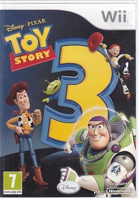 Disney PIXAR Toy Story 3 - Wii - (B Grade) (Genbrug)